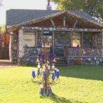 Denver man shows off decades-long art project: A mosaic home