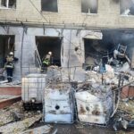 Eight killed in Russian drone attacks on medical centre in Sumy, Ukraine