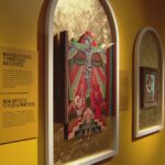 Exhibit showcases Hispanic art and artifacts from a region divided by a state line