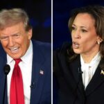 Harris challenges Trump to second US presidential debate