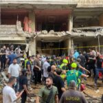 Israel strikes Beirut suburb in latest attack in Lebanon