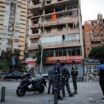 Israeli air attack hits central Beirut