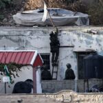 Israeli soldiers filmed pushing bodies off rooftop in deadly West Bank raid