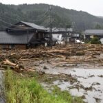 Japan orders thousands to evacuate flooded prefecture amid heavy rain