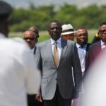 Kenya’s Ruto lands in Haiti to assess police mission as insecurity deepens