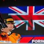 Lando Norris wins Singapore GP to narrow F1 title race with Max Verstappen