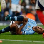 Manchester City’s midfielder Rodri out for ‘a long time’ due to knee injury