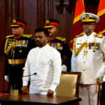 Marxist-leaning Dissanayake sworn in as Sri Lanka president