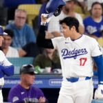 Ohtani sets MLB record with homer and stolen base in same game in Dodgers’ 6-4 win over Rockies