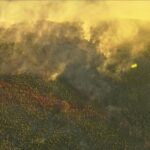 Pearl Fire burning near Red Feather Lakes is 25% contained