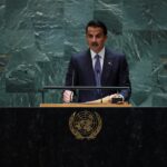 Qatari leader condemns ‘blatant aggression’ against Palestinians