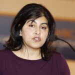 Sayeeda Warsi quits Conservatives over UK party’s lurch to ‘far right’