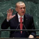 Turkey’s President Erdogan says UN and Western values are ‘dying’ in Gaza