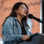 US lawmaker Rashida Tlaib slams racist image of her with exploding pager