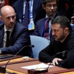 Zelenskyy tells UN that Russia must be ‘forced into peace’