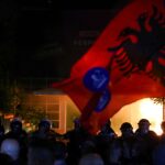 Albania’s opposition supporters rally to demand gov’t step down