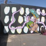 Artist represents Native community at Denver Walls festival