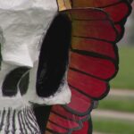 Artists from Mexico City create 20-foot Denver Catrina for Día de los Muertos