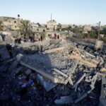 At least 38 killed in Israeli strikes on Gaza’s Khan Younis