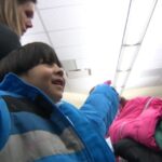 Aurora students get free coats as temperatures plummet