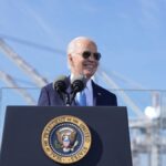 Biden tries to end furore after seeming to call Trump supporters ‘garbage’