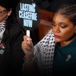 Cori Bush on Palestinian liberation, Kamala Harris and the pro-Israel lobby