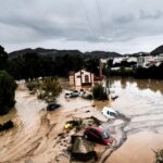 Dozens of people dead after flash flood in Spain’s Valencia region