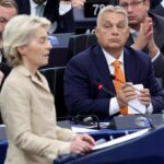 EU officials blast Hungary’s Orban over Ukraine stance, democratic decline