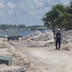 Florida beach 90% to 95% destroyed, officials say