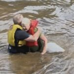 Former Coloradan risks life to save woman in Hurricane Helene flooding