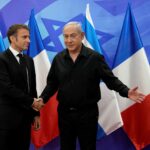 France’s Macron calls for arms sales ban on Israel as Gaza war nears a year