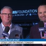 Go Avs Go! Jon Tritsch talks to Colorado Avalanche announcers Marc Moser and Mark Rycroft ahead of the team’s first game to be broadcast on 9NEWS