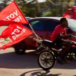 Gunmen kill two Mozambique opposition officials before election protests