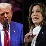 Harris says Trump’s comments about women are ‘very offensive’