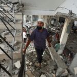 Israel kills 26 in attack on Gaza mosque, school; orders more evacuations