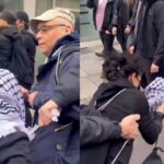 Israel supporters attack woman wearing keffiyeh in Germany