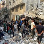 Israeli massacre in north Gaza’s Beit Lahiya