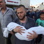 Israeli offensives in Lebanon and Gaza kill dozens, displace millions