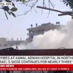 Israeli tank fires on northern Gaza’s Kamal Adwan Hospital