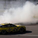 Joey Logano’s fuel gamble pays off at Las Vegas as several championship contenders struggle