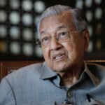 Malaysia’s ex-leader Mahathir, 99, discharged from hospital