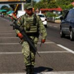 Mexican soldiers kill six after opening fire on truck carrying migrants