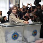 Moldova votes for president, EU path amid Russian interference allegations