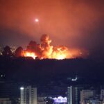 New Israeli air attacks in Beirut are among biggest yet