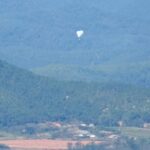 North Korean balloon dumps rubbish on South Korea’s presidential compound