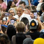 Obama rallies for Harris in swing state and questions Trump’s competence