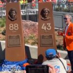 Odoms, Foley immortalized in Broncos’ lore with Ring of Fame pillars