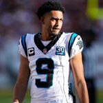 Panthers QB Bryce Young will start against Broncos after Andy Dalton sprains thumb in car crash