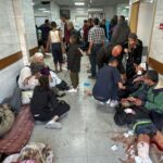 Patients, staff trapped in Gaza’s Kamal Adwan Hospital amid Israeli siege