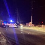 Police looking for driver who left scene of crash that hurt pedestrian